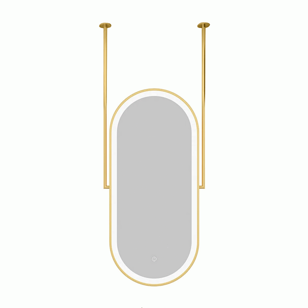 SKU: DJ-05 CEILING HANGING LED FRONT LIGHT FRAME MIRROR