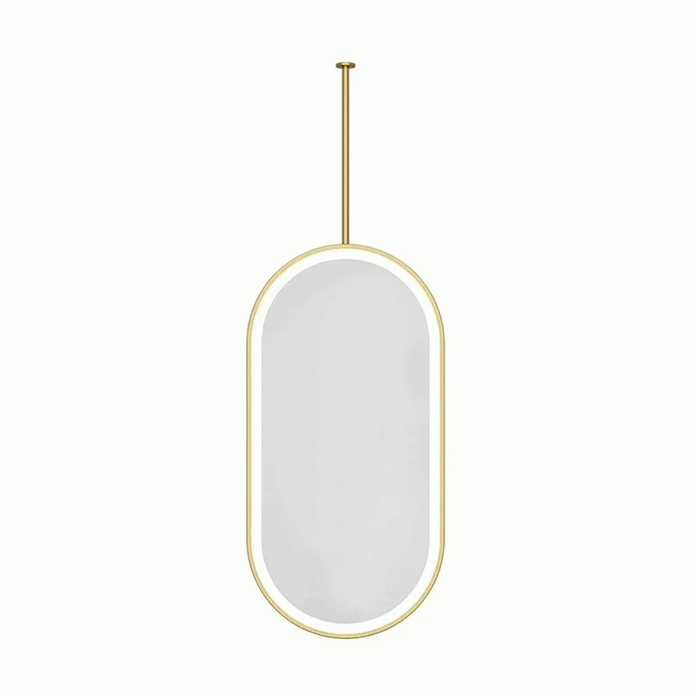 SKU: DJ-04 CEILING HANGING LED FRONT LIGHT FRAME MIRROR