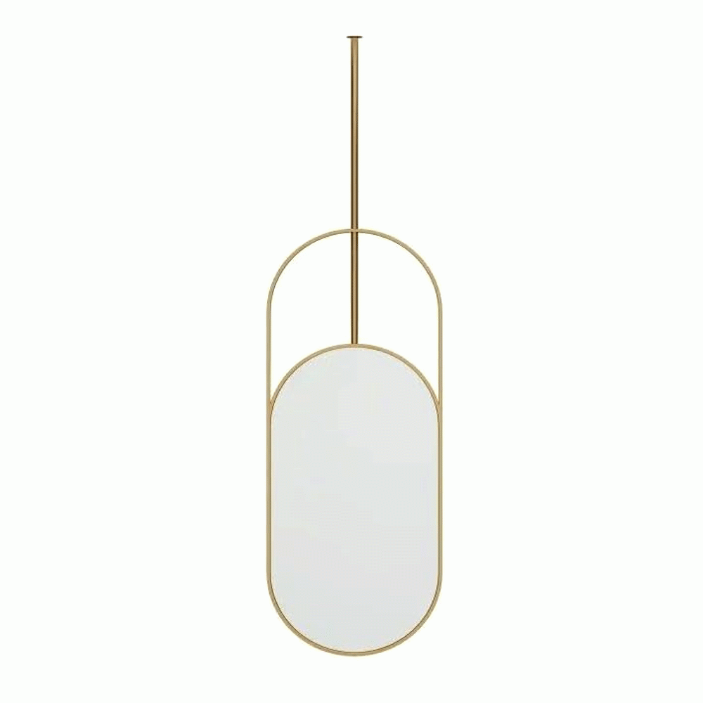 SKU: DJ-03 CEILING HANGING LED BACKLIT FRAME MIRROR