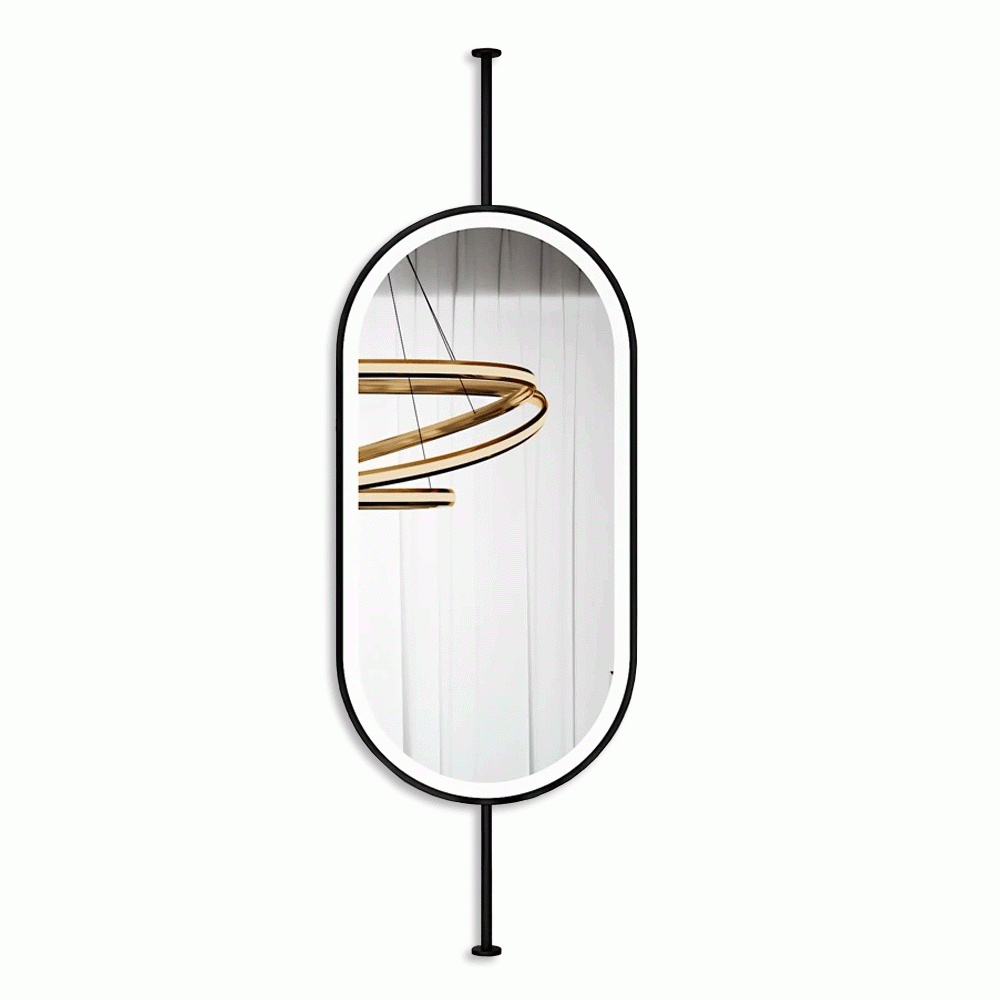 SKU: DJ-02 CEILING HANGING LED FRONT LIGHT FRAME MIRROR