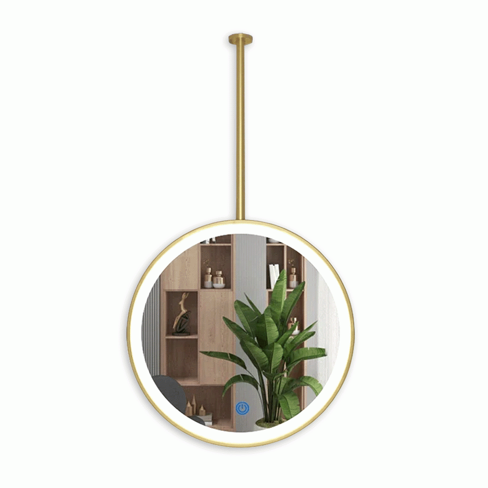 SKU: DJ-01 CEILING HANGING LED FRONT LIGHT FRAME MIRROR