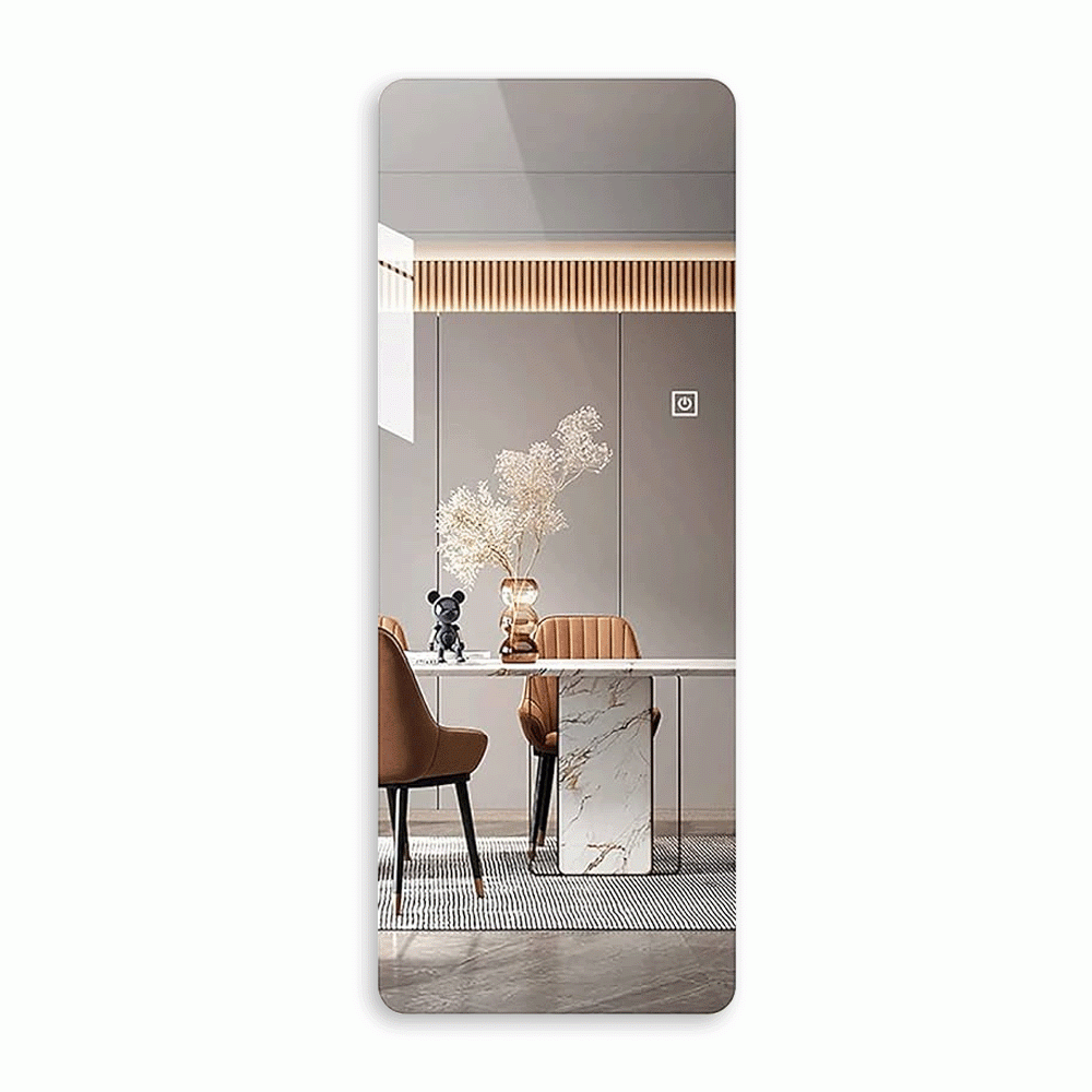 SKU: QSJ-011 FULL LENGTH LED BACKLIT FRAMELESS MIRROR