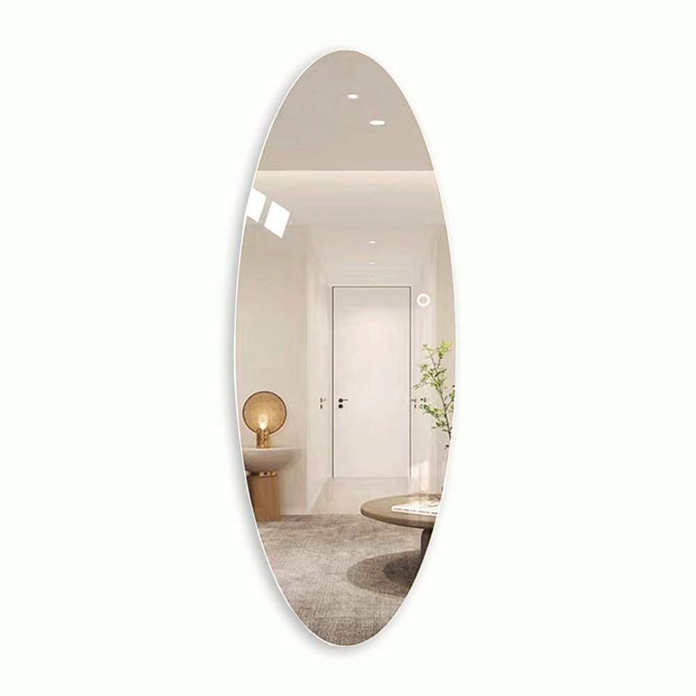 SKU: QSJ-012 FULL LENGTH LED BACKLIT FRAMELESS MIRROR