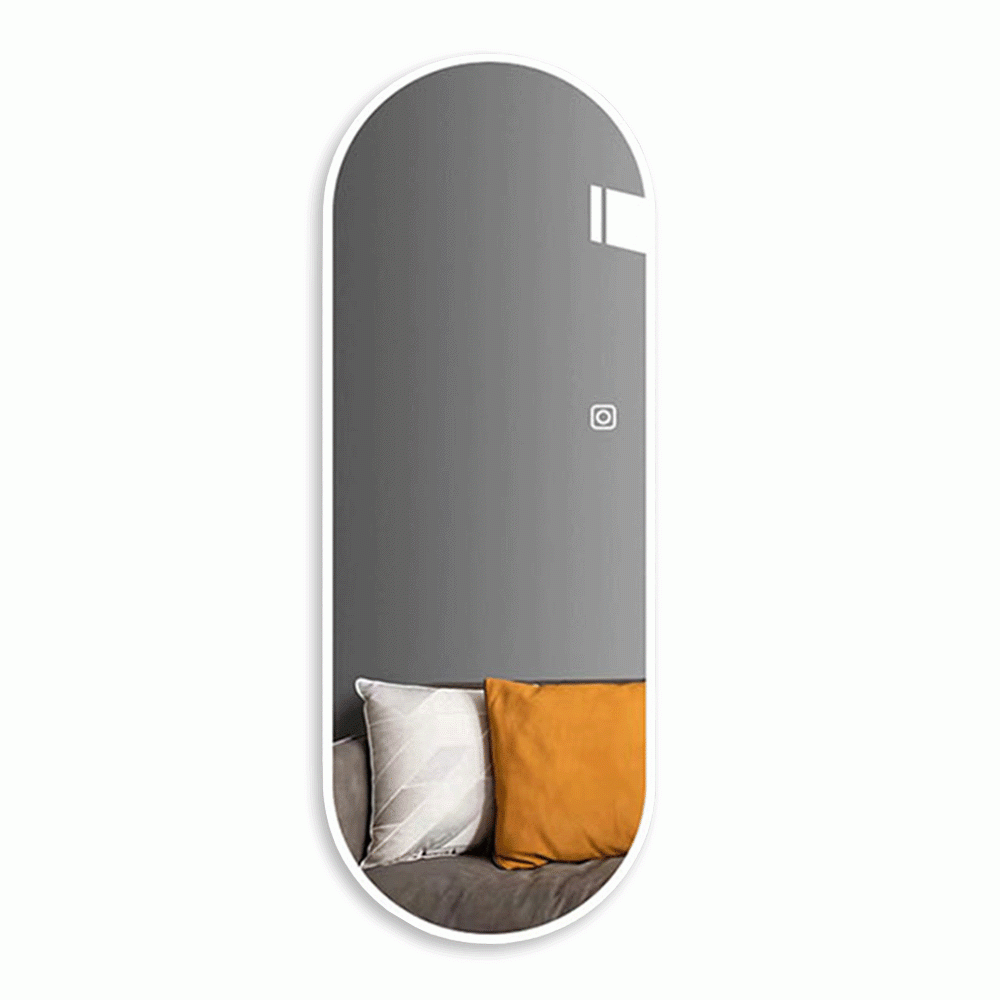 SKU: QSJ-013 FULL LENGTH LED BACKLIT FRAME MIRROR