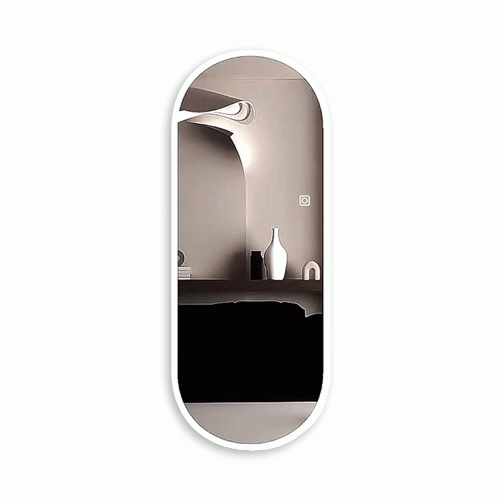 SKU: QSJ-016 FULL LENGTH LED BACKLIT FRAME MIRROR