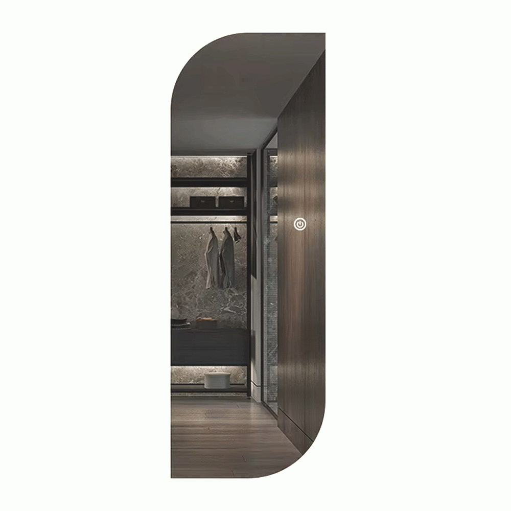 SKU: QSJ-022 FULL LENGTH LED BACKLIT FRAMELESS MIRROR