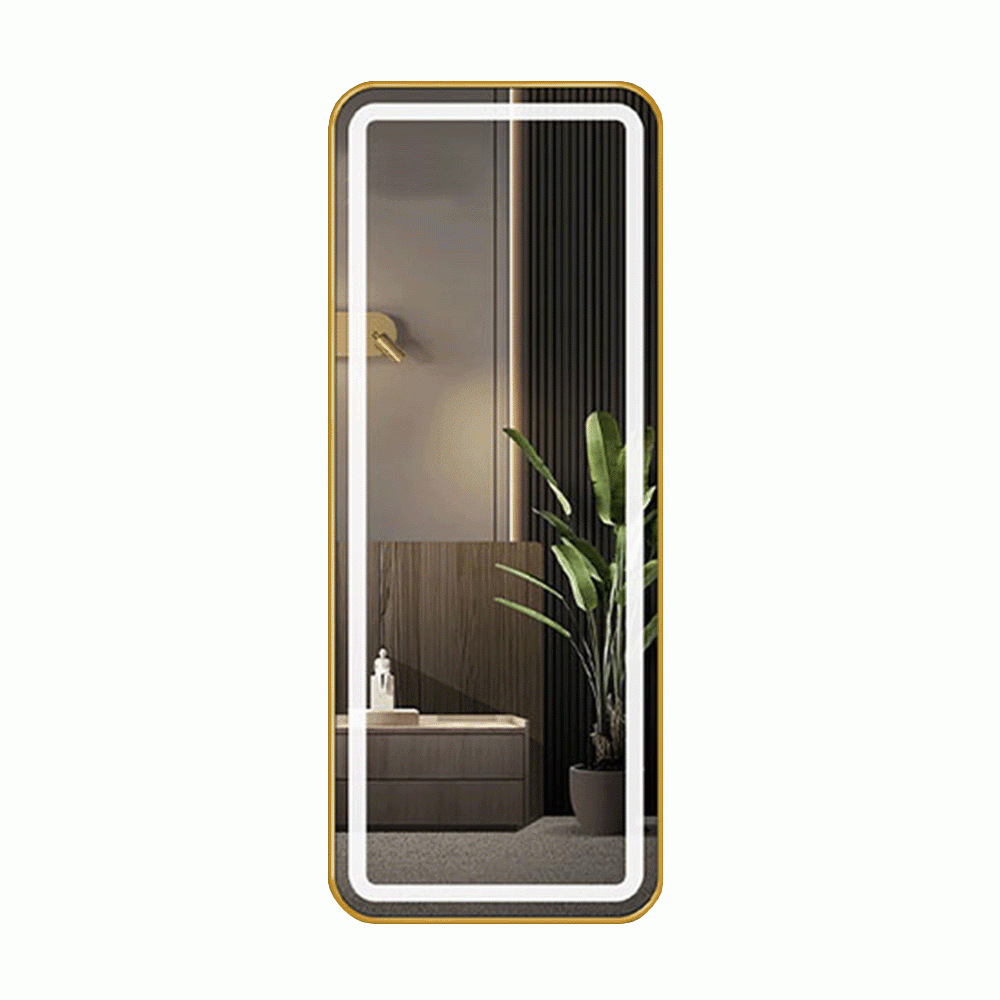 SKU: QSJ-LHJ63 FULL LENGTH LED FRONT LIGHT FRAME MIRROR