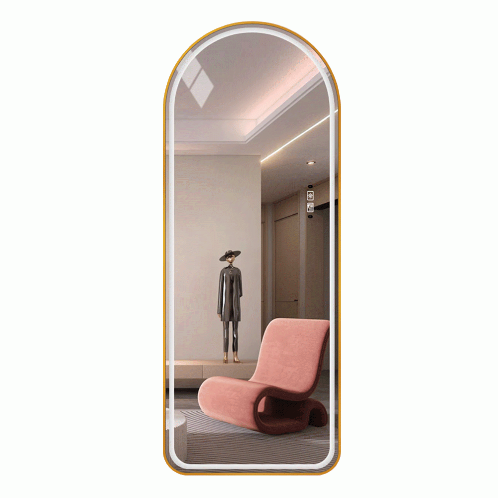 SKU: QSJ-LHJ70 FULL LENGTH LED FRONT LIGHT FRAME MIRROR