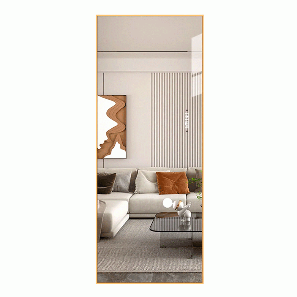 SKU: QSJ-LHJ69 FULL LENGTH LED BACKLIT FRAME MIRROR