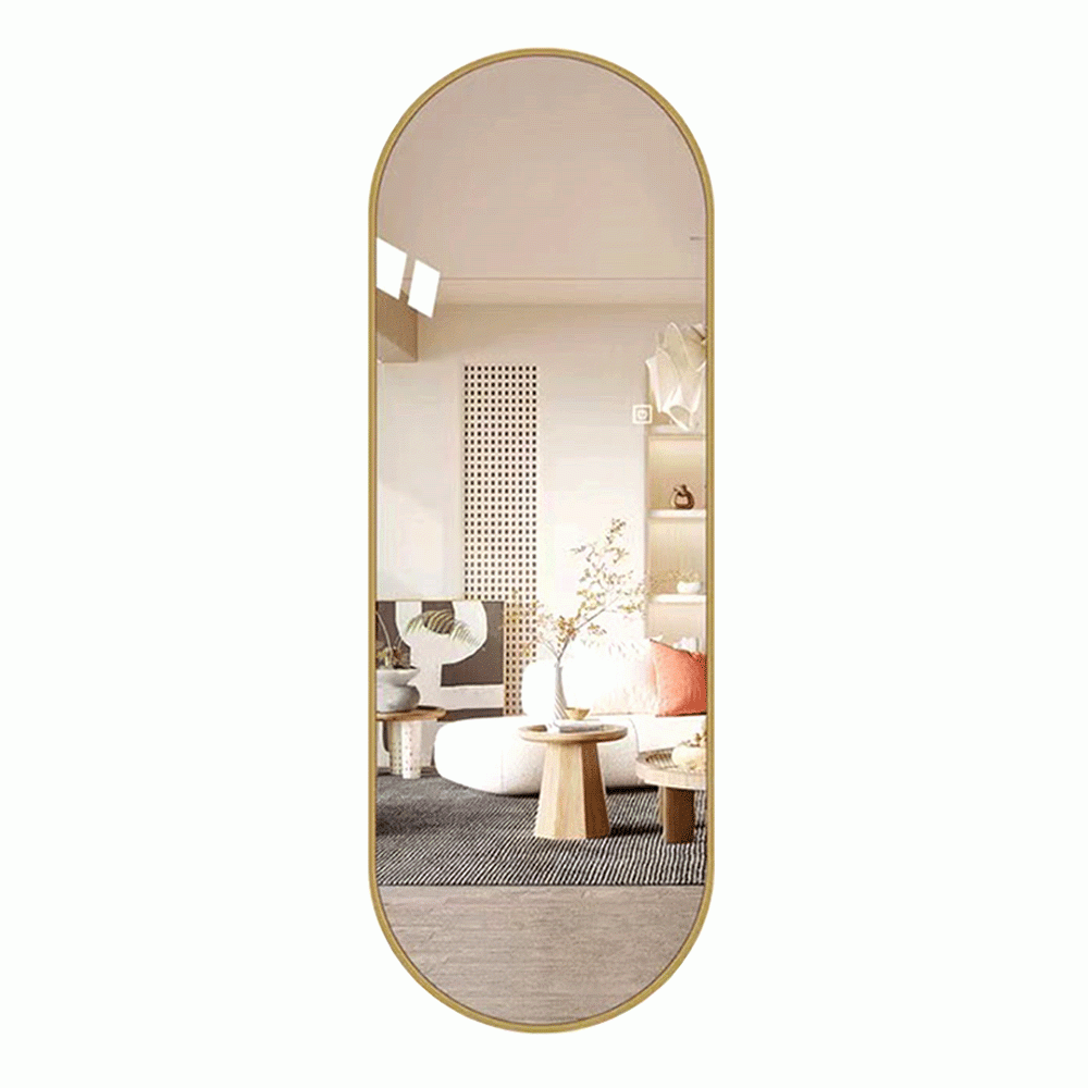 SKU: QSJ-LHJ67 FULL LENGTH LED BACKLIT FRAME MIRROR