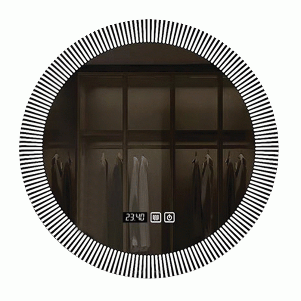 SKU: ZNJ-YJ52 LED BACKLIT FRAMELESS MIRROR
