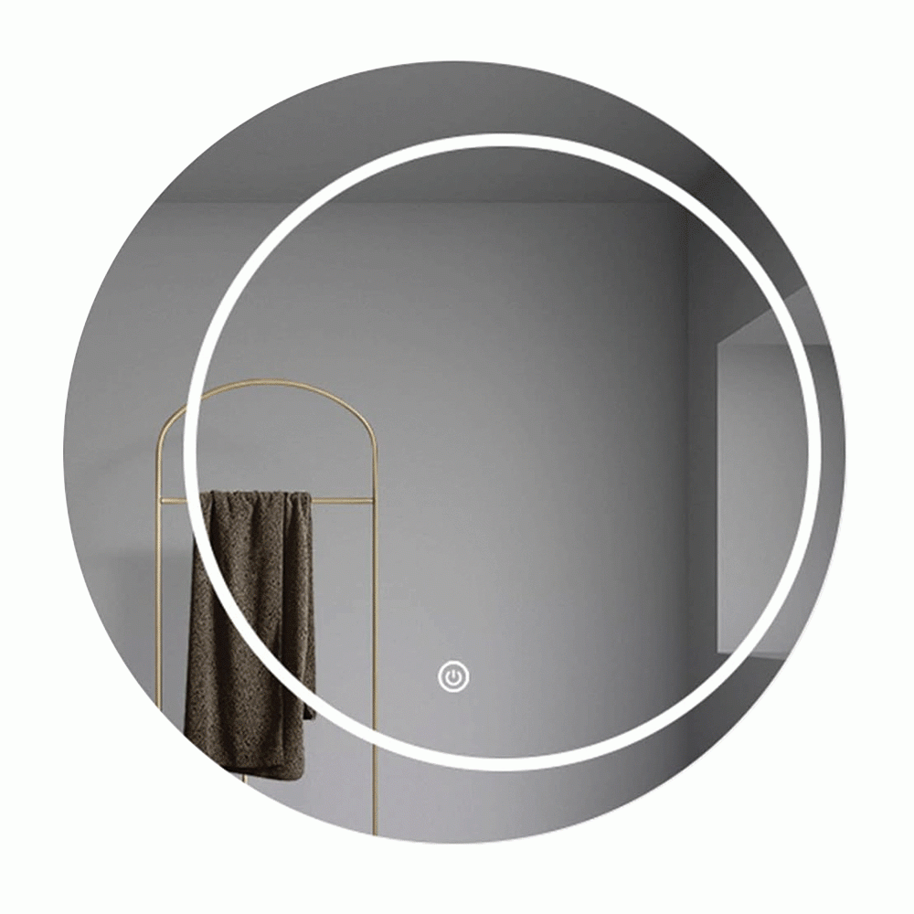 SKU: ZNJ-YJ50 LED BACKLIT FRAMELESS MIRROR