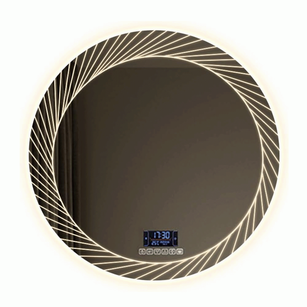 SKU: ZNJ-YJ43 LED FRONT LIGHT FRAMELESS MIRROR
