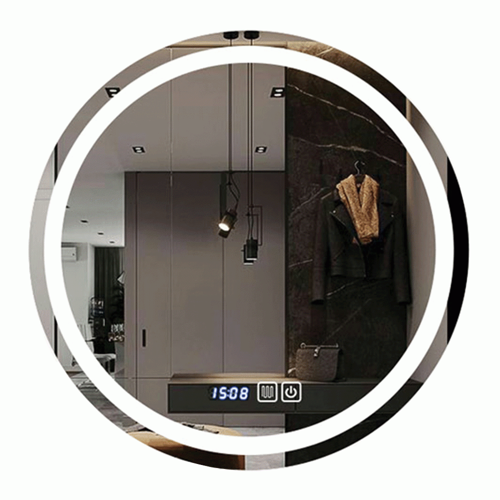 SKU: ZNJ-YJ41 LED FRONT LIGHT FRAMELESS MIRROR