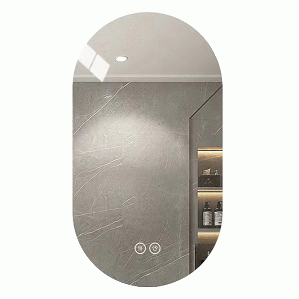 SKU: ZNJ-YX105 LED BACKLIT FRAMELESS MIRROR