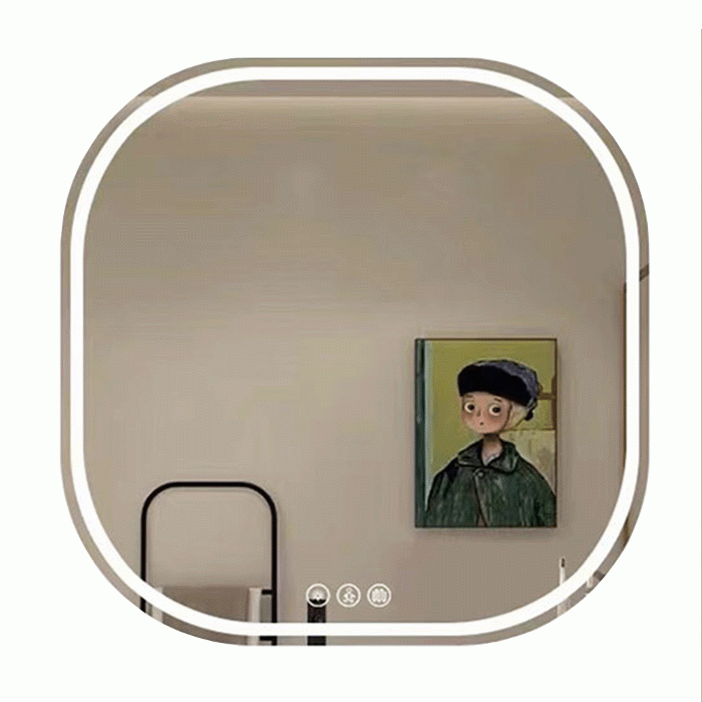 SKU: ZNJ-YX102 LED FRONT LIGHT FRAMELESS MIRROR