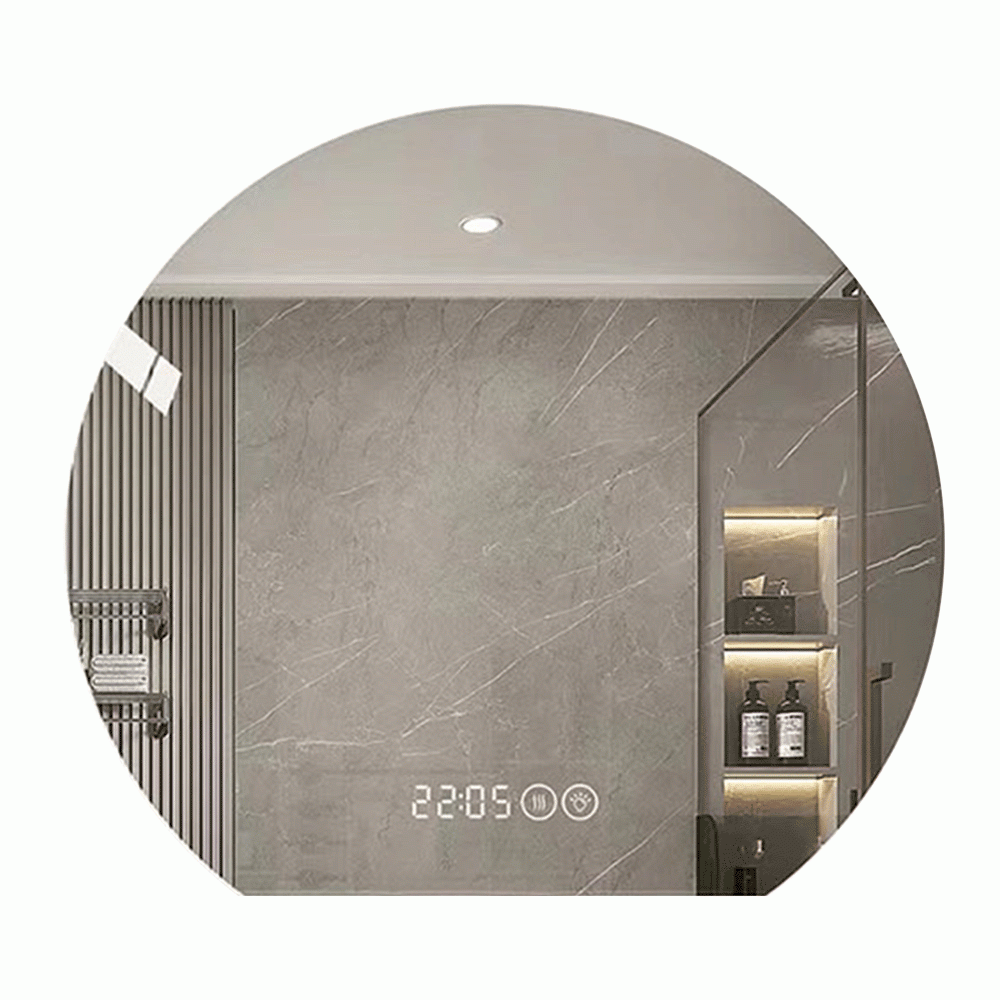 SKU: ZNJ-YX101 LED BACKLIT FRAMELESS MIRROR