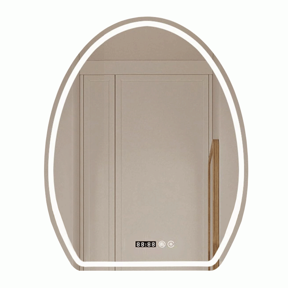 SKU: ZNJ-YX100 LED FRONT LIGHT FRAMELESS MIRROR