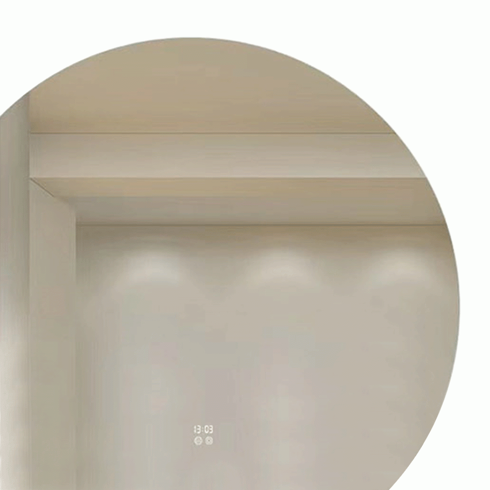 SKU: ZNJ-YX98 LED BACKLIT FRAMELESS MIRROR
