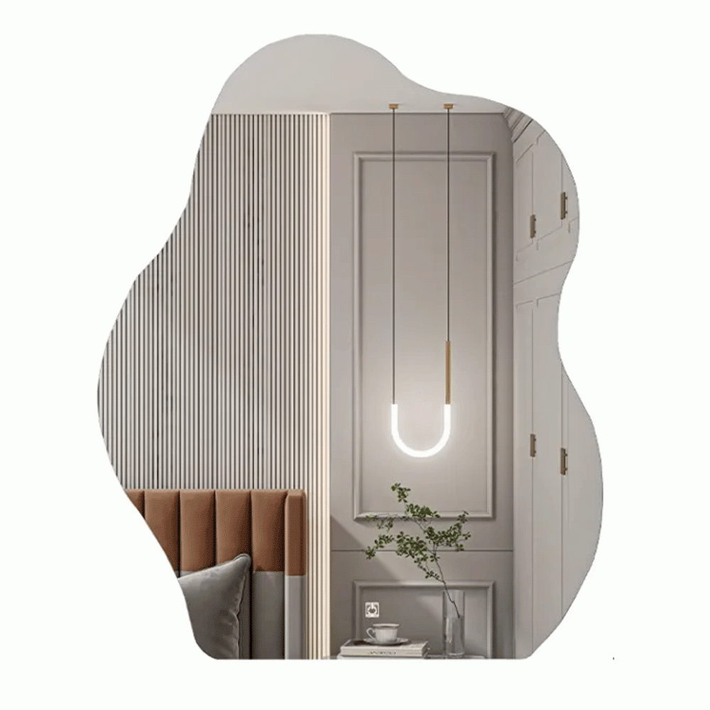 SKU: ZNJ-YX96 LED BACKLIT FRAMELESS MIRROR