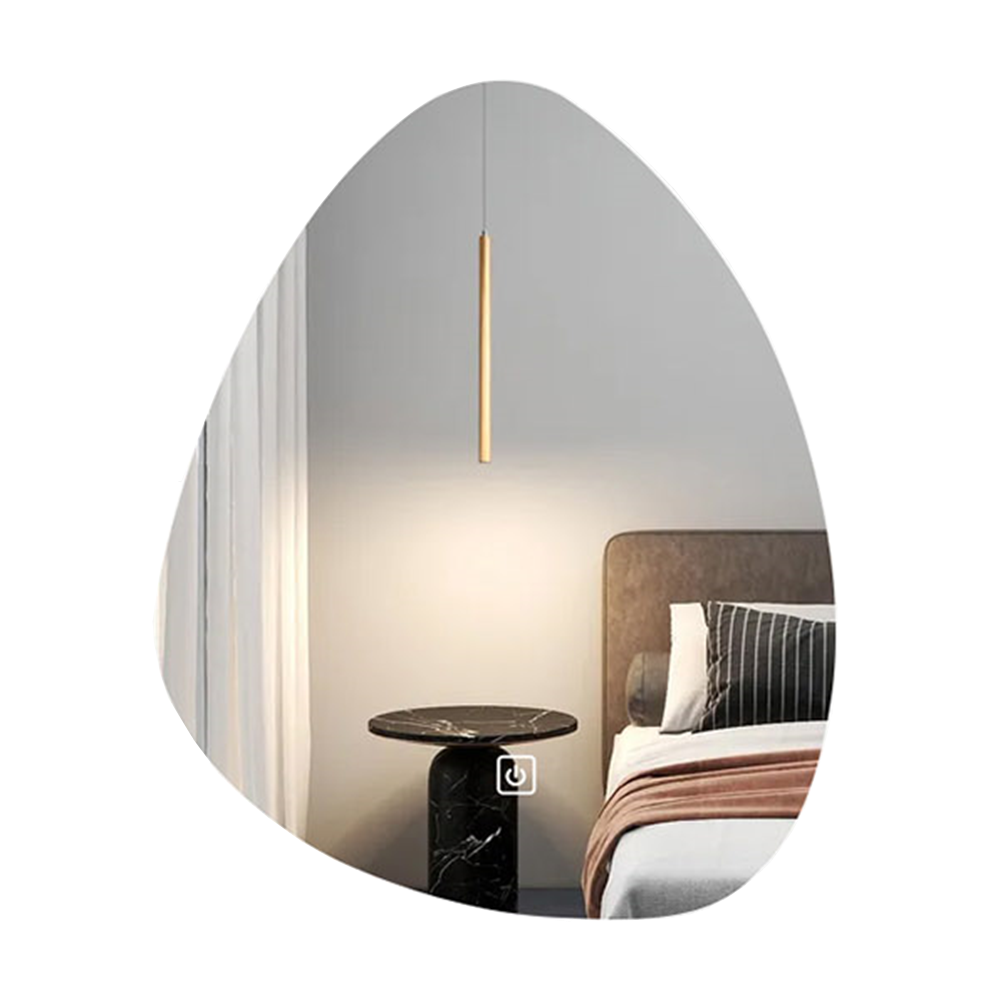 SKU: ZNJ-YX92 LED BACKLIT FRAMELESS MIRROR