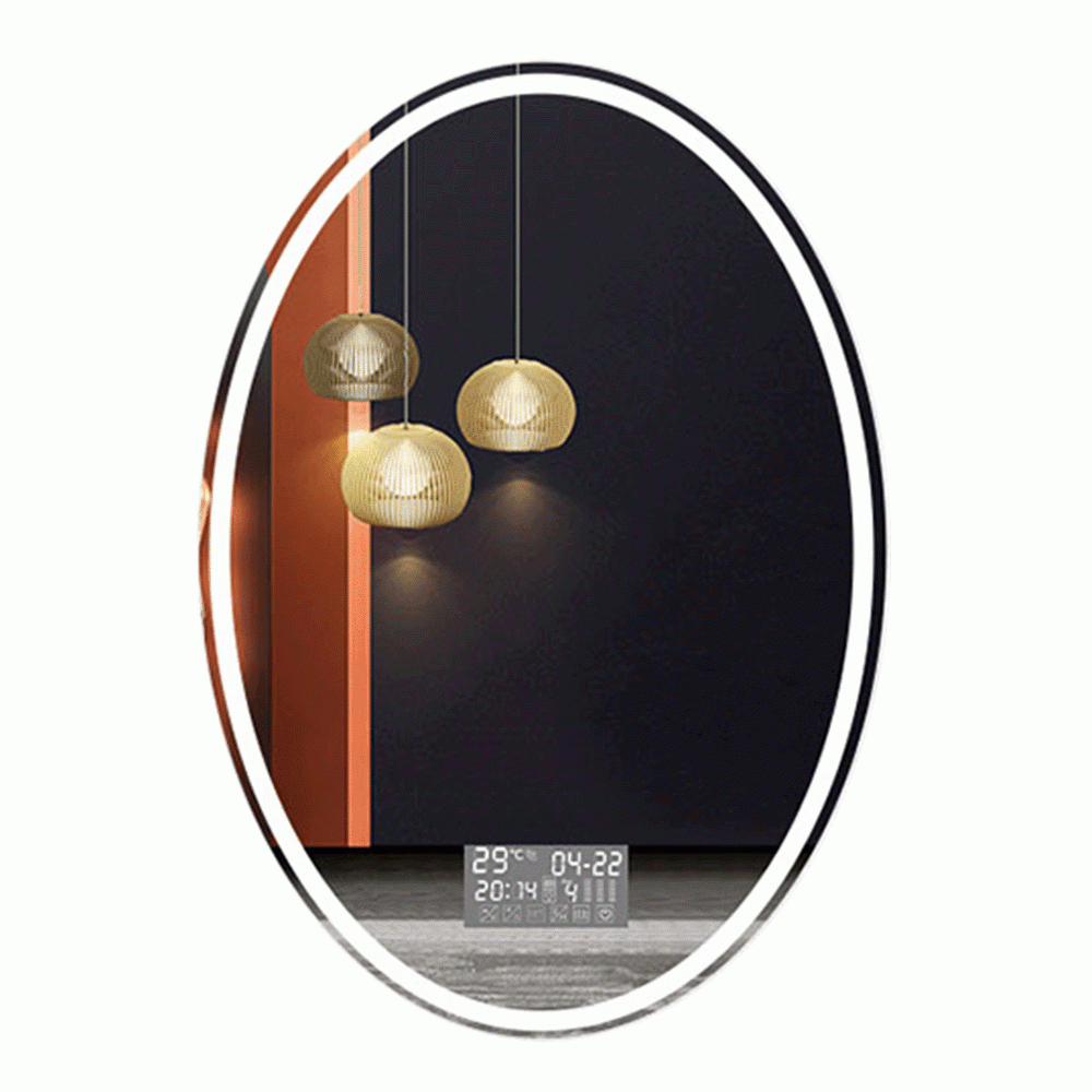 SKU: ZNJ-YX91 LED FRONT LIGHT FRAMELESS MIRROR
