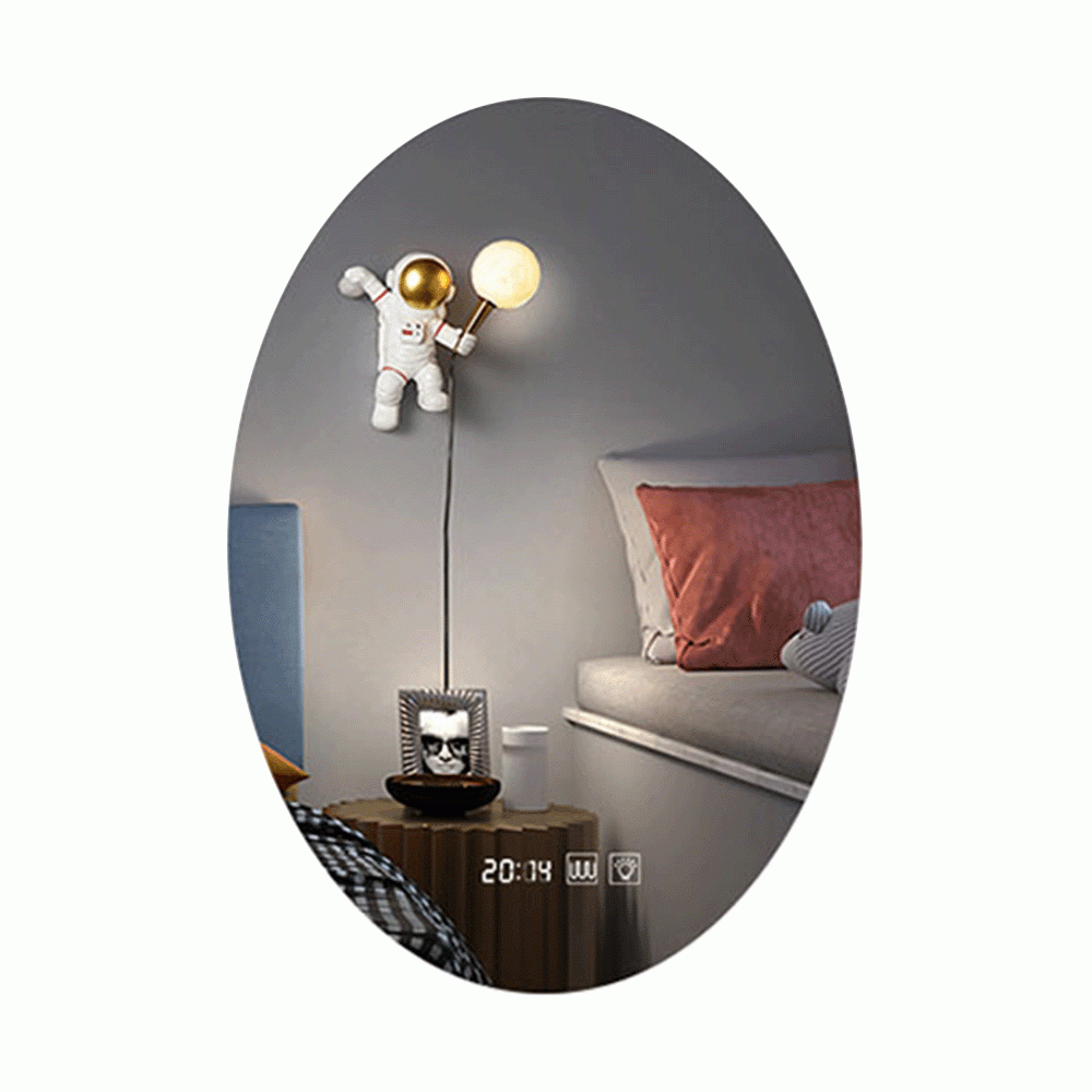 SKU: ZNJ-YX90 LED BACKLIT FRAMELESS MIRROR