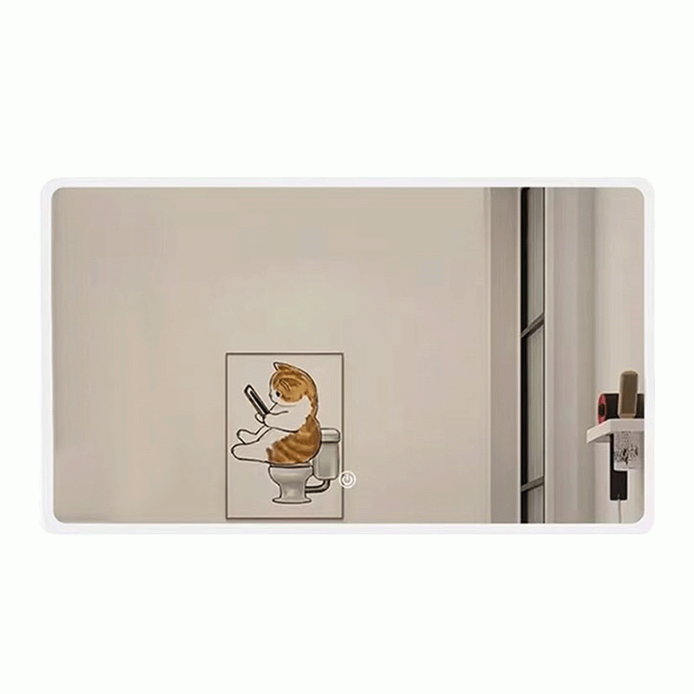 SKU: ZNJ-SG83 LED FRONT LIGHT FRAMELESS MIRROR
