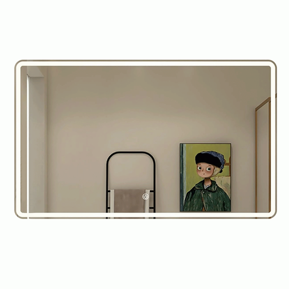 SKU: ZNJ-SG82 LED FRONT LIGHT FRAMELESS MIRROR