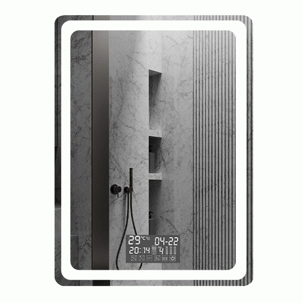 SKU: ZNJ-SG80 LED FRONT LIGHT FRAMELESS MIRROR