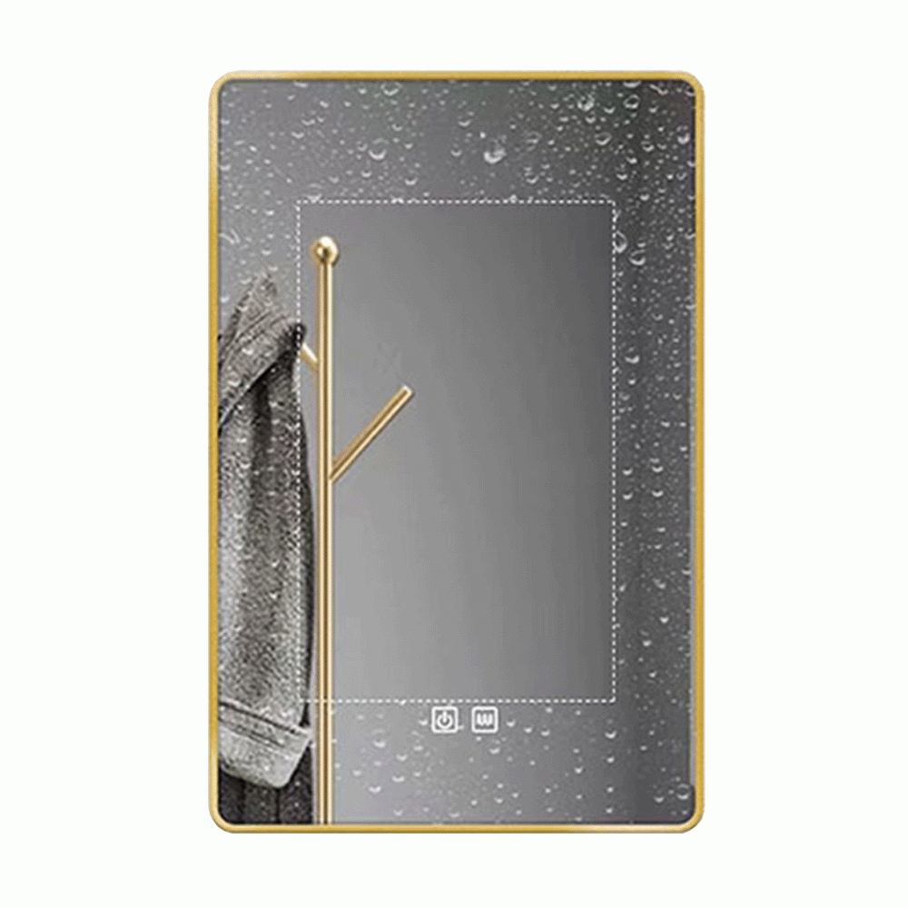 SKU: ZNJ-LHJ64 LED BACKLIT FRAME MIRROR