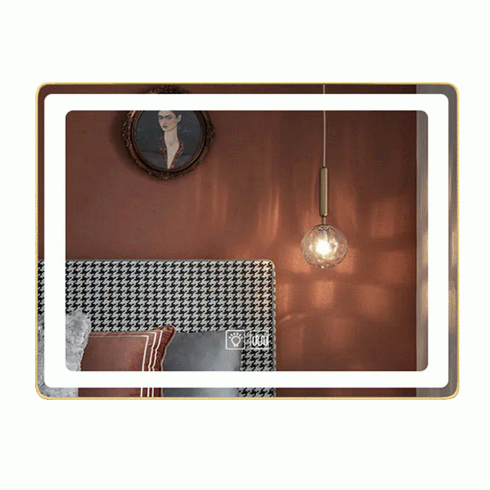 SKU: ZNJ-LHJ63 LED FRONT LIGHT FRAME MIRROR