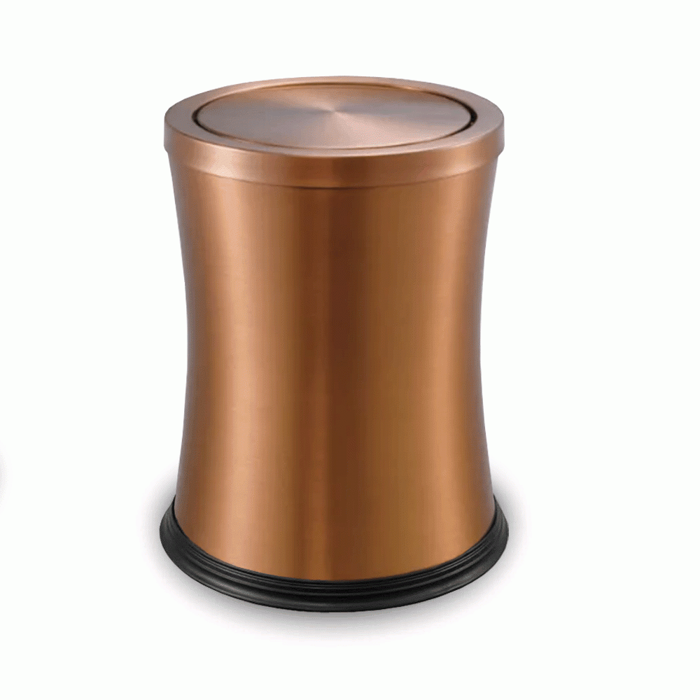 SKU: GPX-109RG SWING LID WASTE BIN 5Ltr