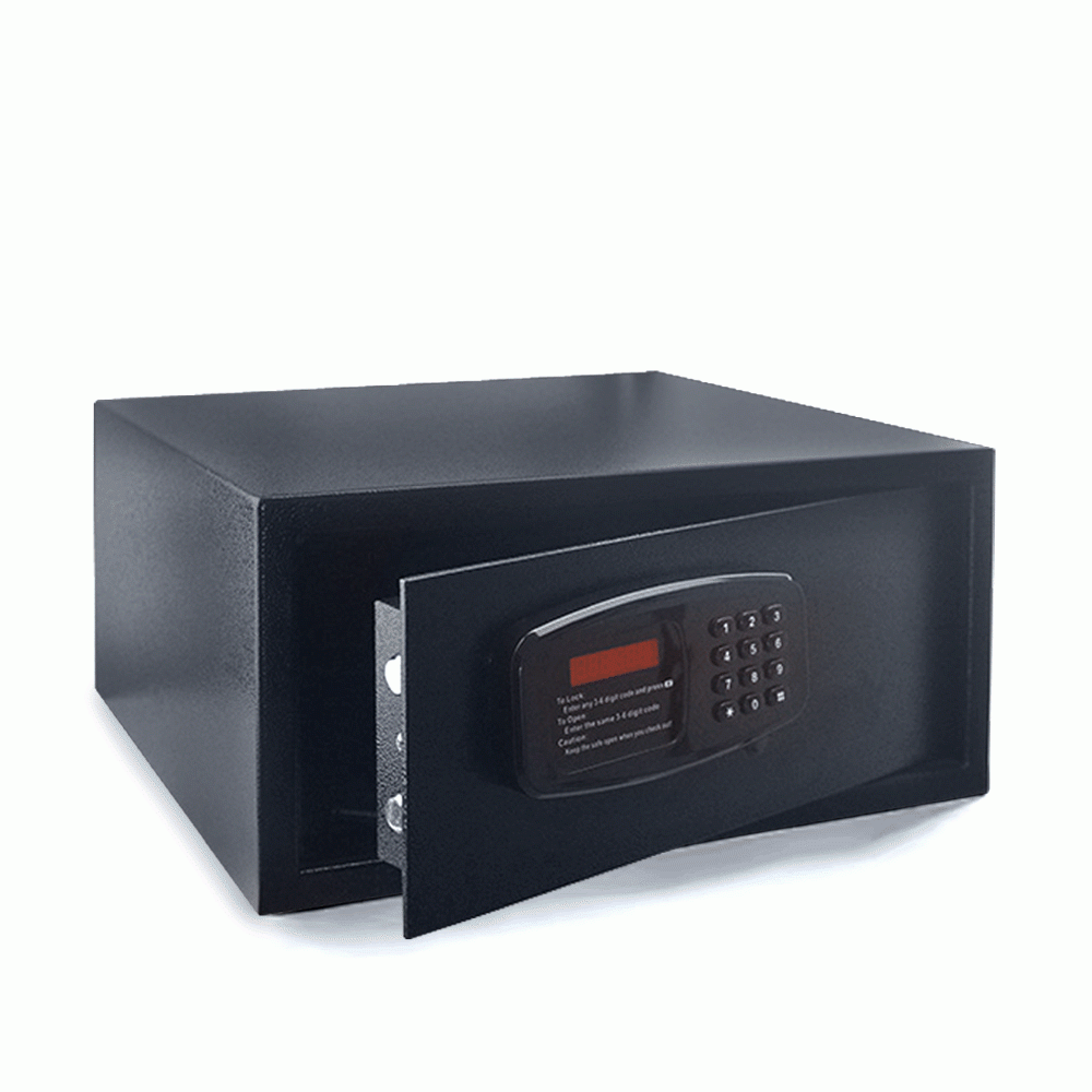 SKU: E2042A SAFE BOX Dim.: 42x37x20cm, COMPUTER SIZE
