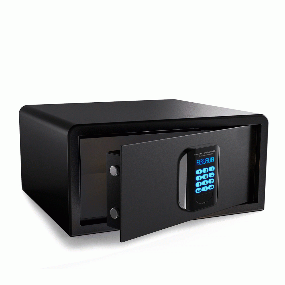 SKU: E2042MJ SAFE BOX Dim.: 42x37x20cm, COMPUTER SIZE