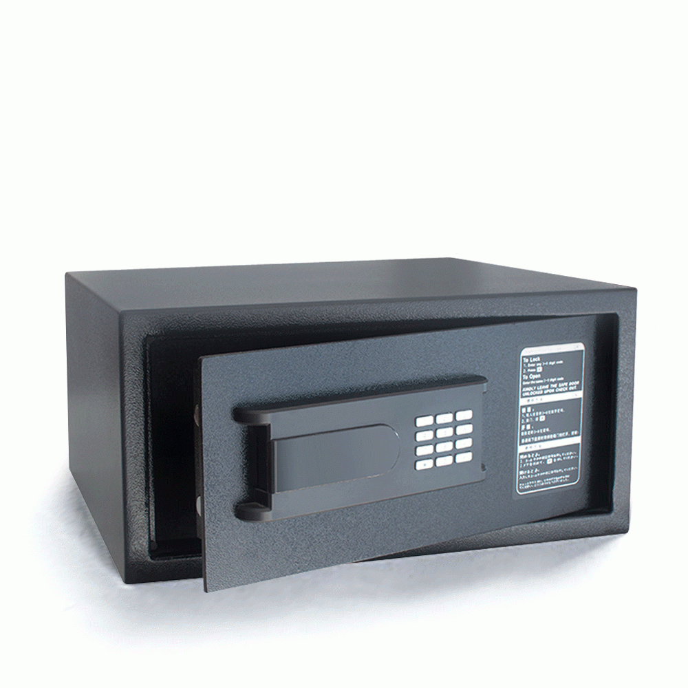 SKU: E2042H SAFE BOX Dim.: 42x37x20cm, COMPUTER SIZE