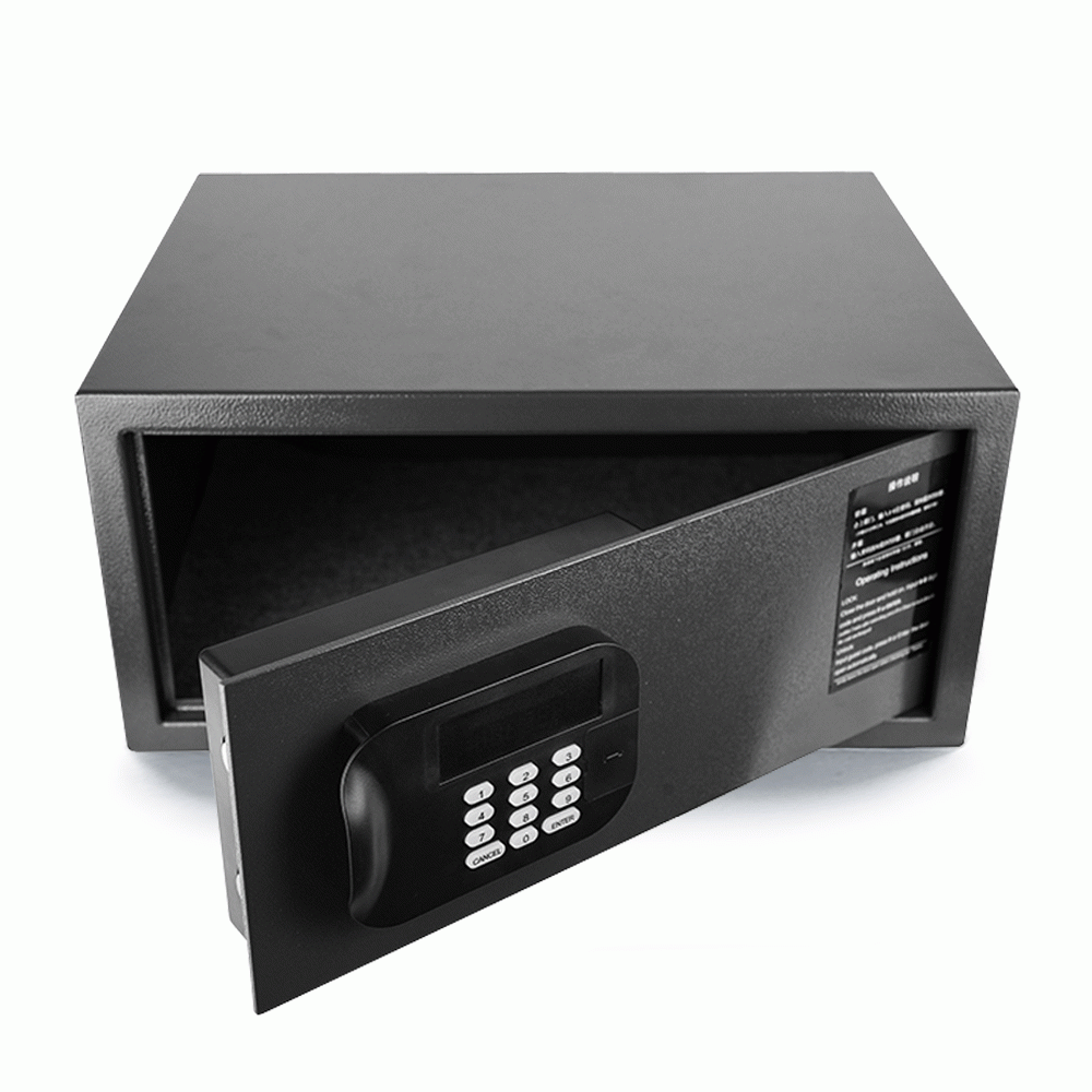 SKU: E2043 SAFE BOX Dim.: 43x35x20cm, COMPUTER SIZE 15"