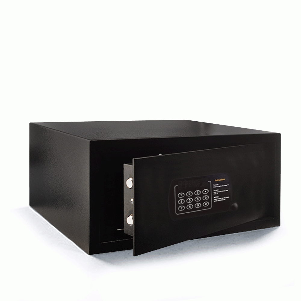 SKU: E2043B SAFE BOX Dim.:43x35x20cm, COMPUTER SIZE 15"