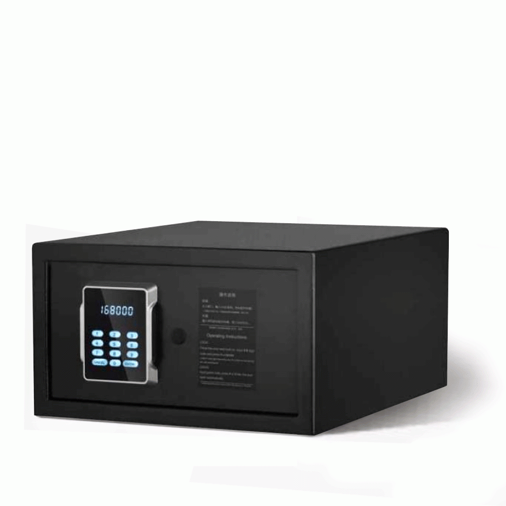 SKU: E2043C SAFE BOX Dim.: 44.5x38x20cm, COMPUTER SIZE