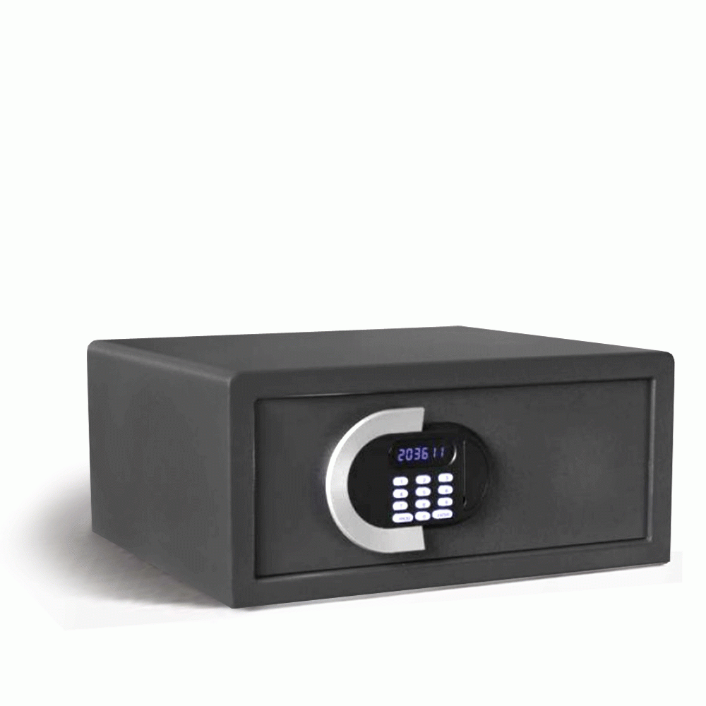 SKU: E2043D SAFE BOX Dim.: 44.5x38x20cm, COMPUTER SIZE