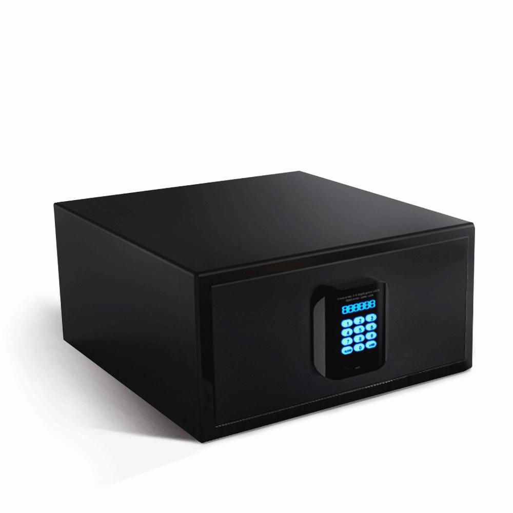 SKU: CT-2048MJ FRONT-OPENING DRAWER TYPE SAFE BOX Dim.:42x37x20cm