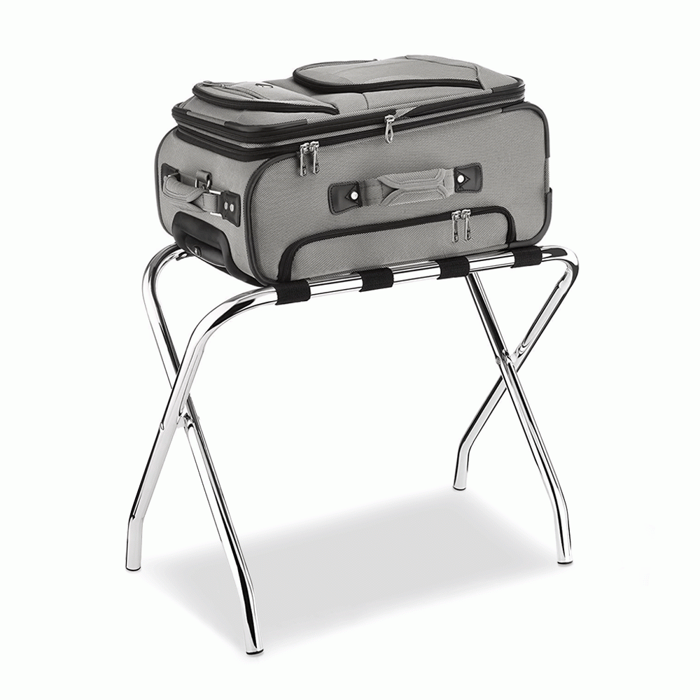 SKU: HM7213S LUGGAGE RACK STAINLESS STEEL