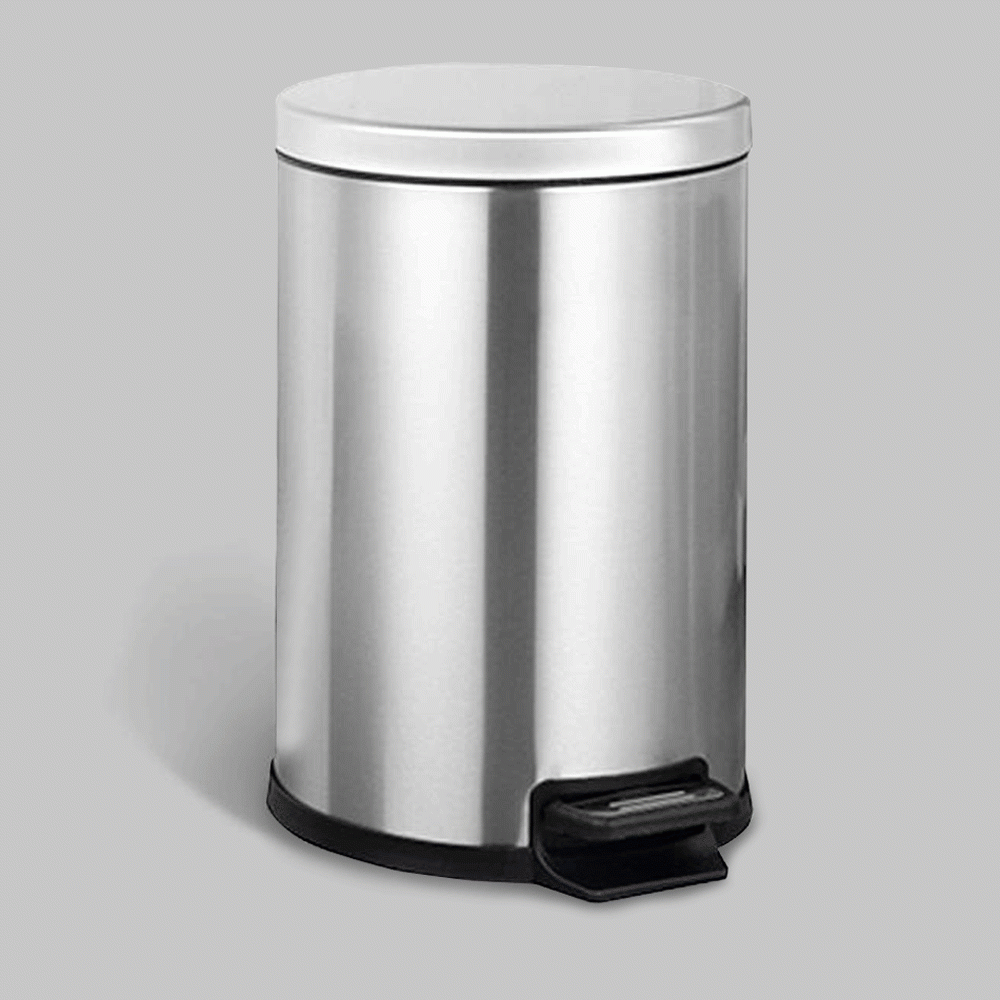 SKU: WD-ST-12L PEDAL DUSTBIN 12Ltr