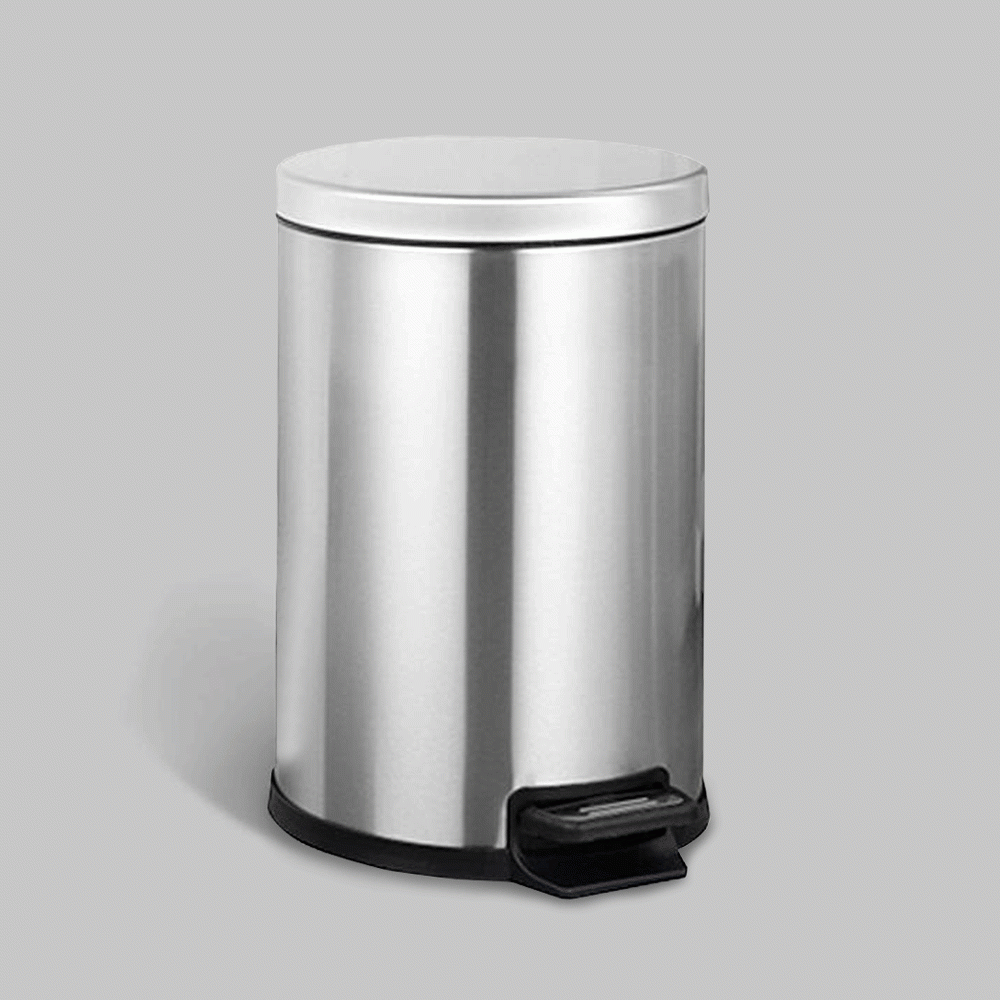 SKU: WD-ST-10L PEDAL DUSTBIN 10Ltr