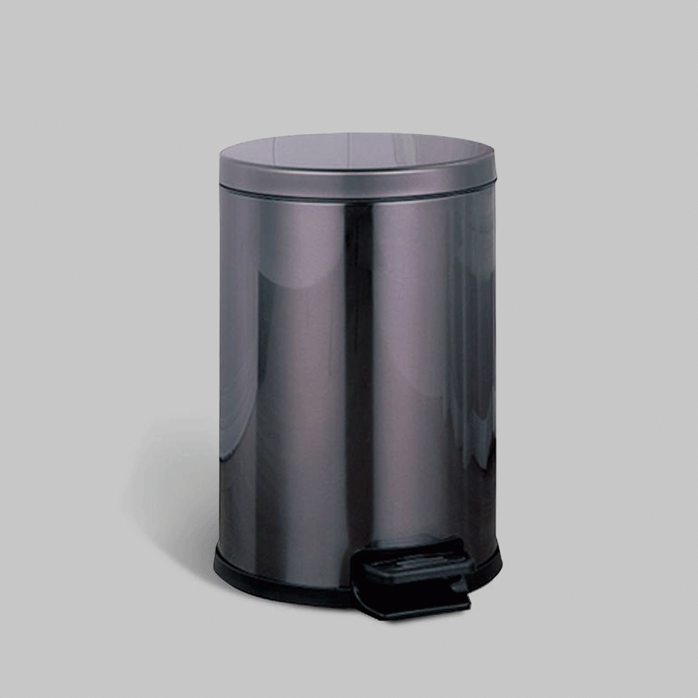 SKU: WD-ST-5LB PEDAL DUSTBIN 5Ltr (SIZE OPTIONS: 5Ltr, 7Ltr, 8Ltr, 10Ltr)