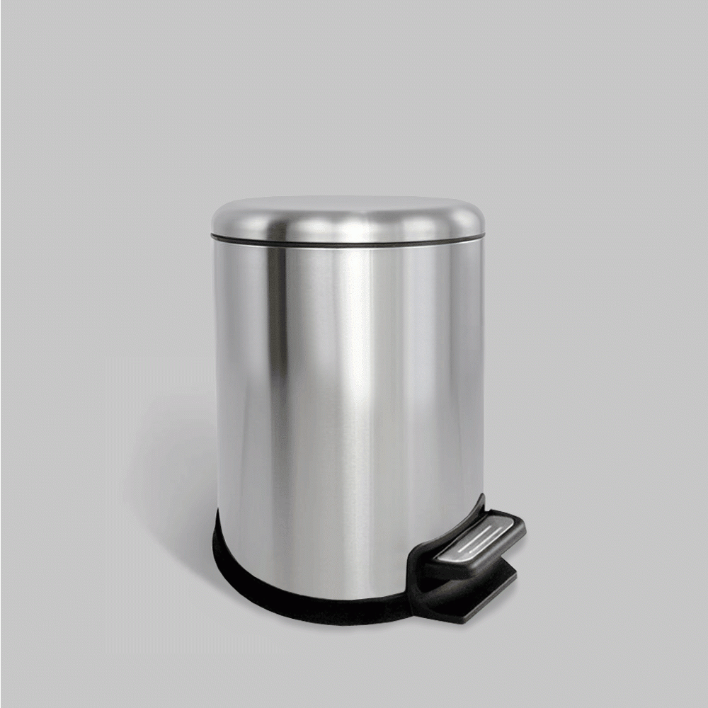 SKU: JF-SK-5L PEDAL DUSTBIN 5Ltr