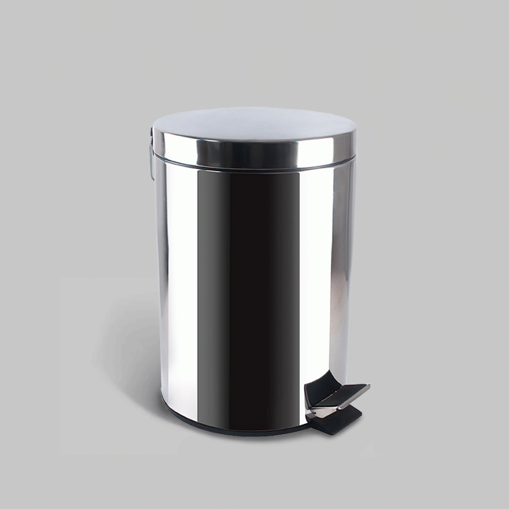 SKU: H-8019 PEDAL DUSTBIN 5Ltr