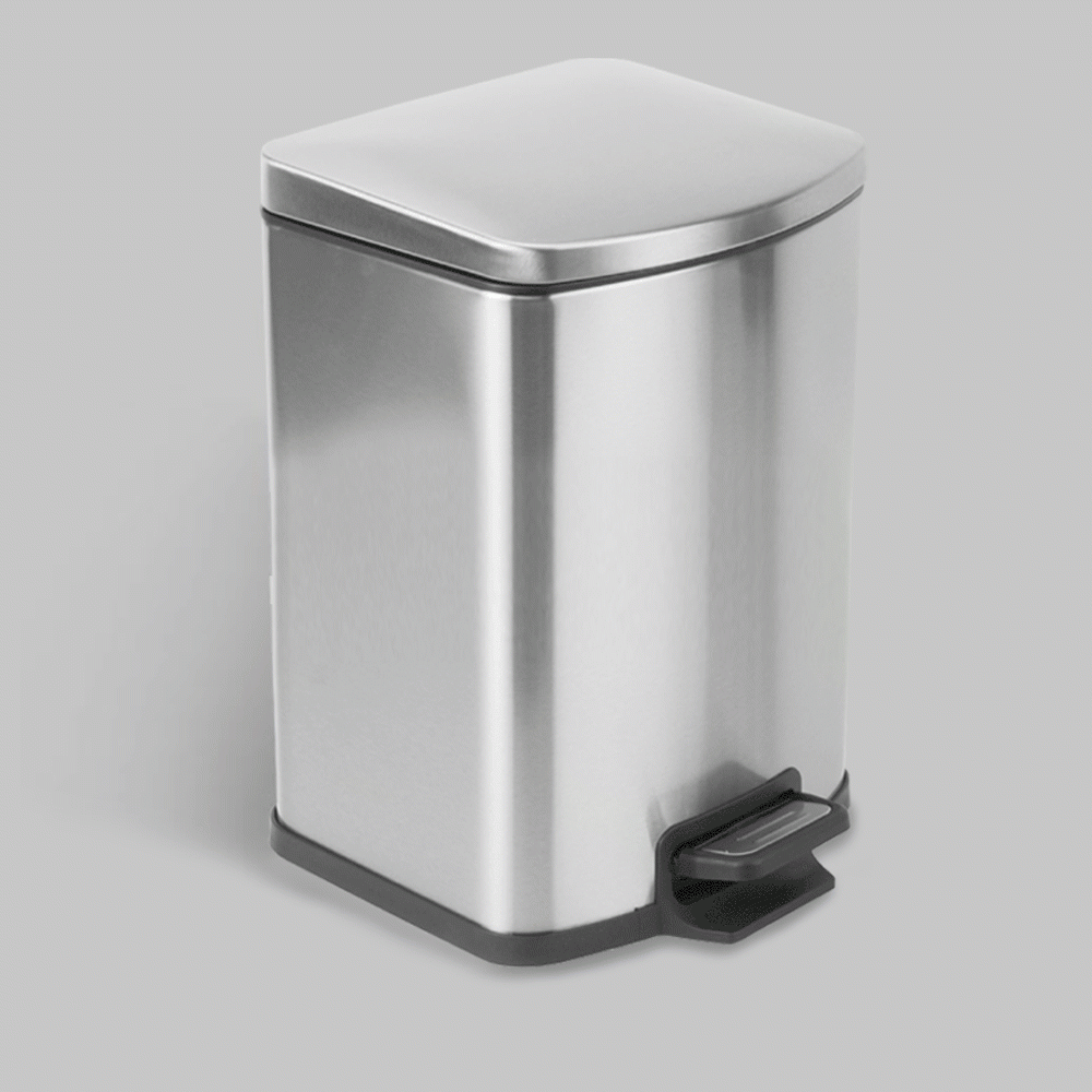 SKU: WD-A1-12L PEDAL DUSTBIN 12Ltr