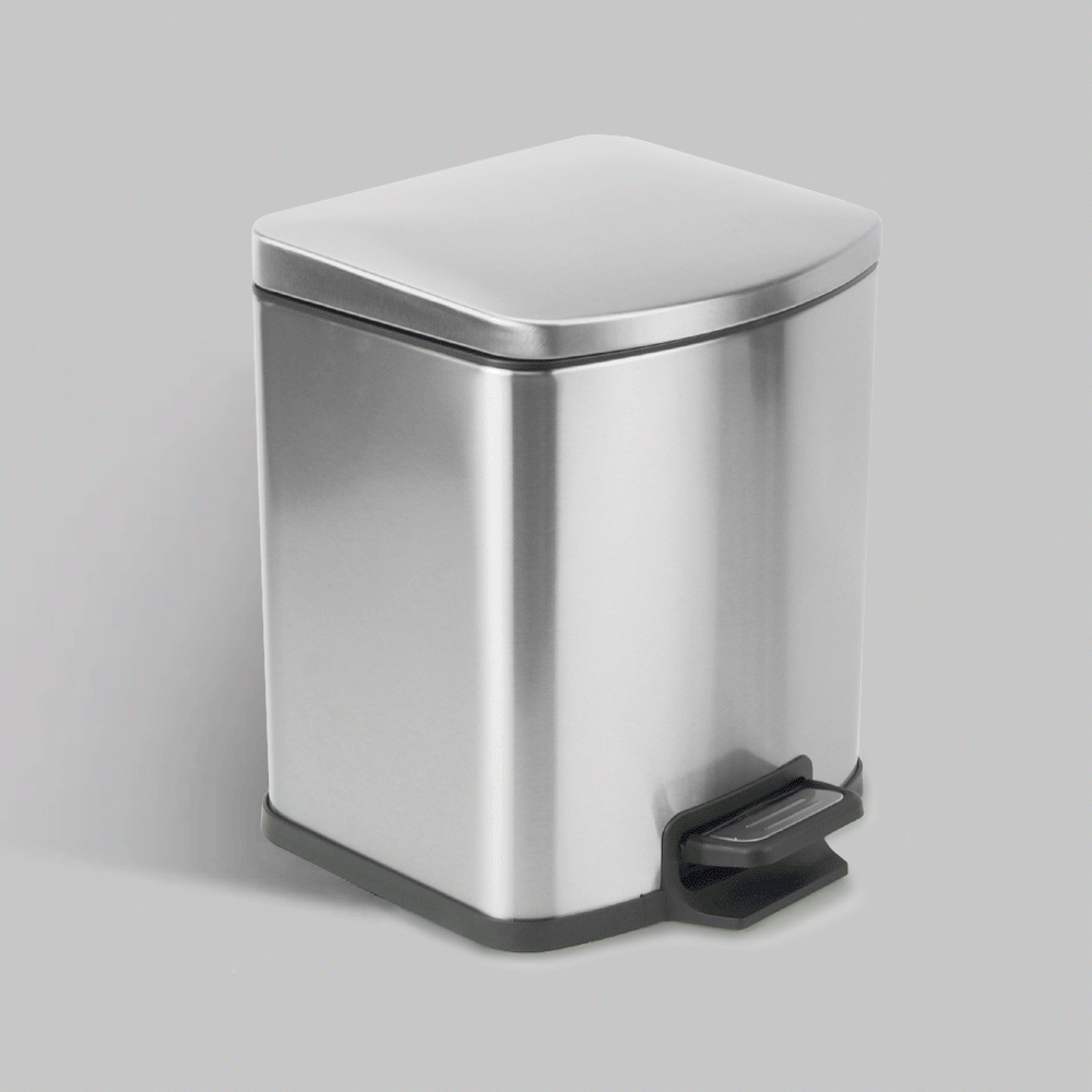 SKU: WD-A1-9L PEDAL DUSTBIN 9Ltr