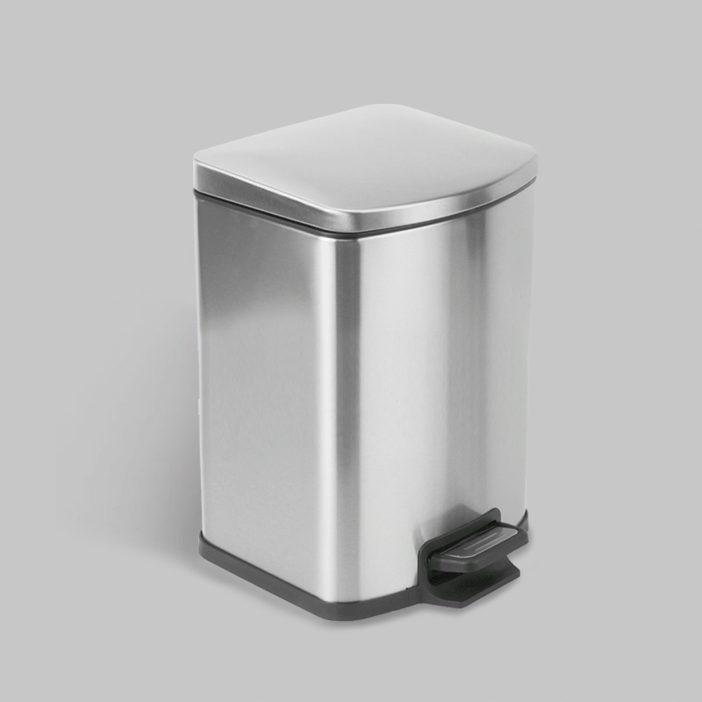 SKU: WD-A1-7L PEDAL DUSTBIN 7Ltr